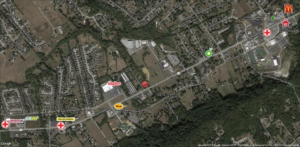 Pre-Lease or Potential Build-to-Suit Office on Oak Ridge Hwy: 7420 Oak Ridge Highway, Knoxville, TN 37931